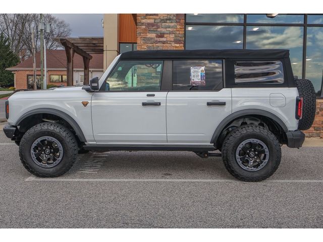 2021 Ford Bronco Badlands