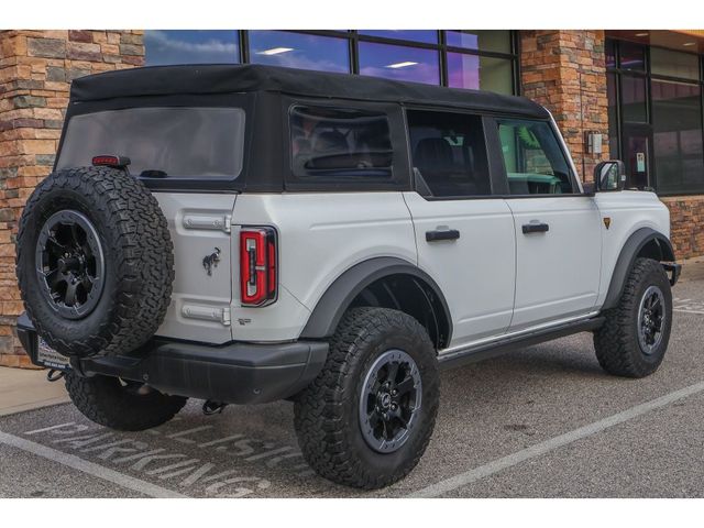 2021 Ford Bronco Badlands