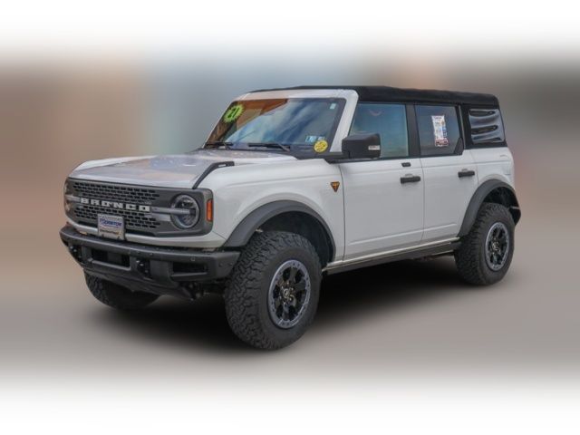 2021 Ford Bronco Badlands