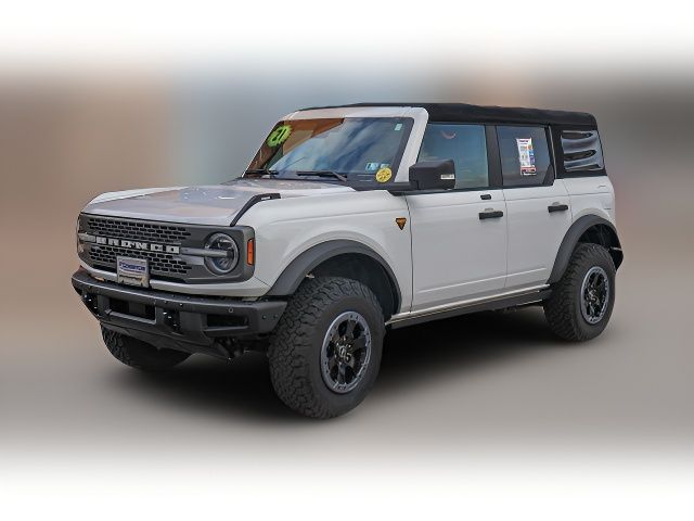 2021 Ford Bronco Badlands