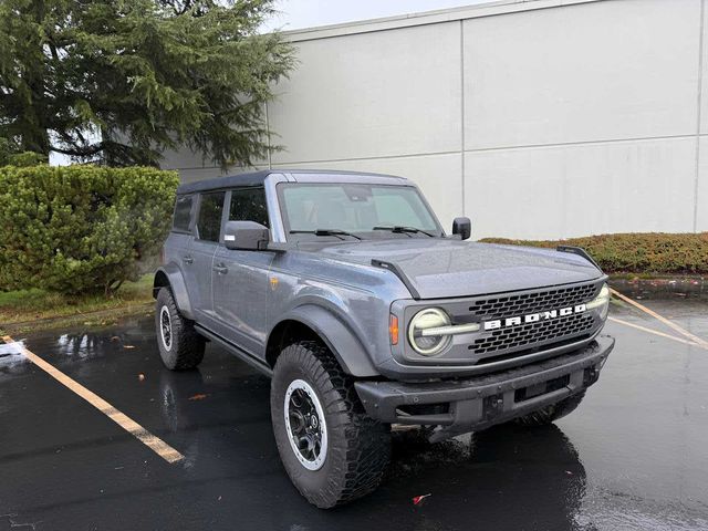 2021 Ford Bronco Badlands