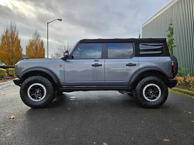 2021 Ford Bronco Badlands