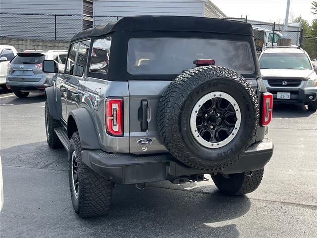 2021 Ford Bronco Badlands