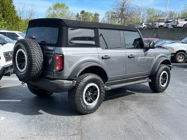 2021 Ford Bronco Badlands
