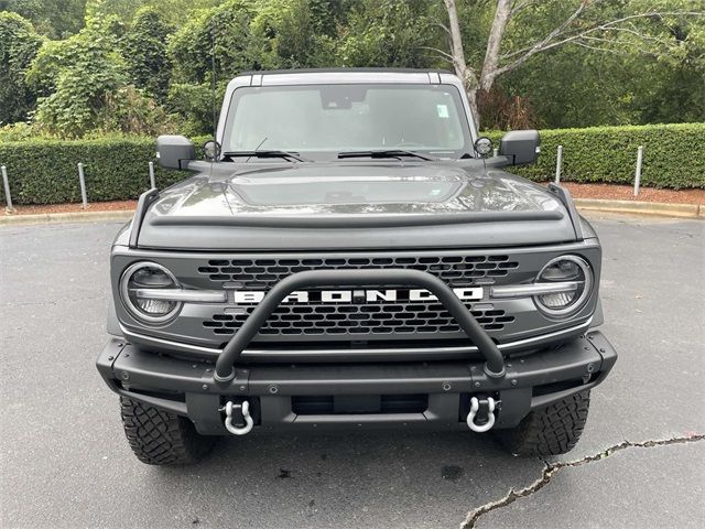 2021 Ford Bronco Badlands