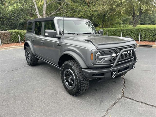 2021 Ford Bronco Badlands