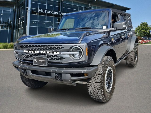 2021 Ford Bronco Badlands