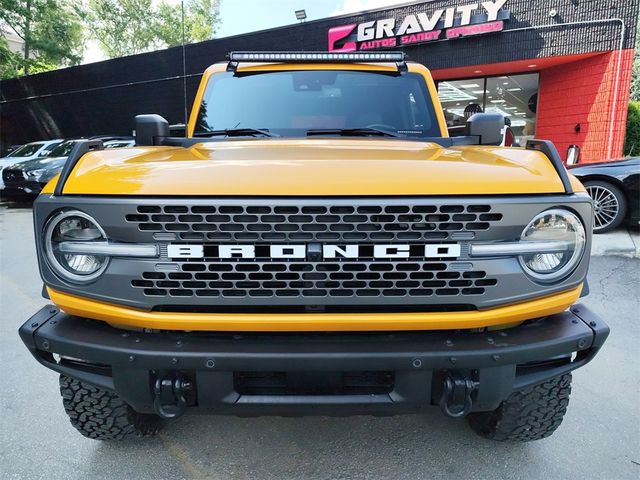 2021 Ford Bronco Badlands