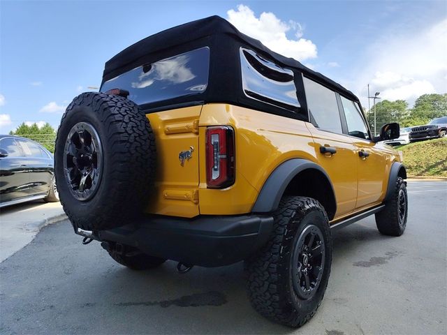 2021 Ford Bronco Badlands