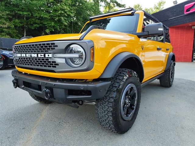 2021 Ford Bronco Badlands