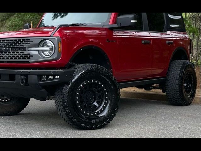 2021 Ford Bronco Badlands