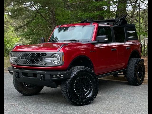 2021 Ford Bronco Badlands