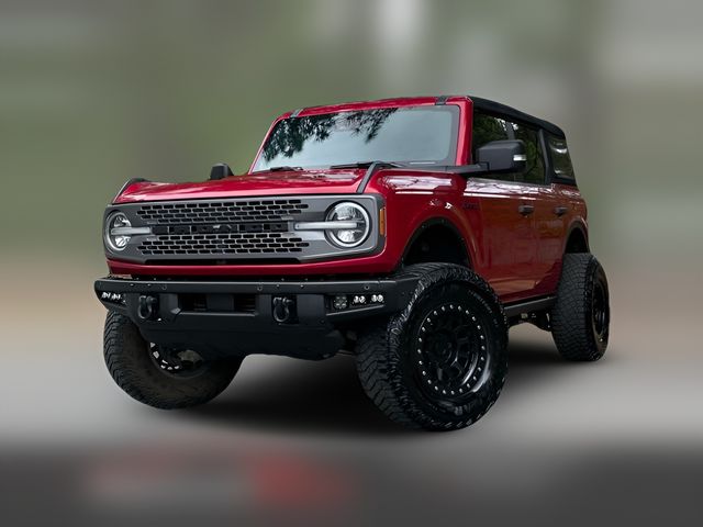 2021 Ford Bronco Badlands