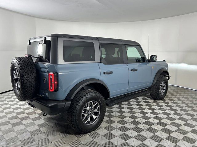 2021 Ford Bronco Badlands