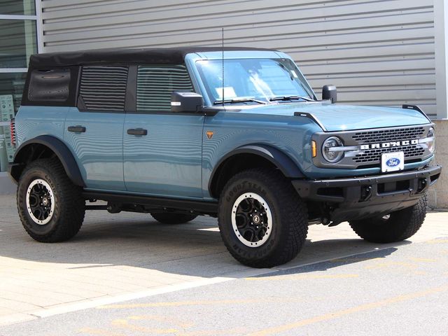 2021 Ford Bronco Badlands