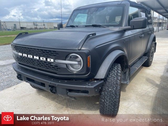 2021 Ford Bronco Badlands