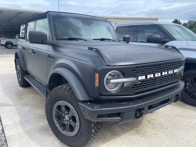 2021 Ford Bronco Badlands