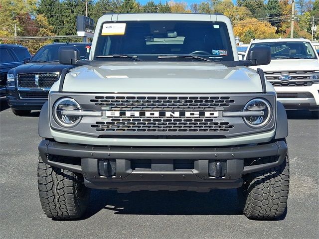 2021 Ford Bronco Badlands