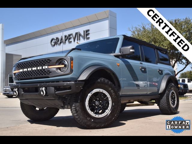 2021 Ford Bronco Badlands