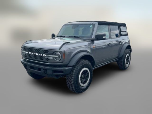2021 Ford Bronco Badlands