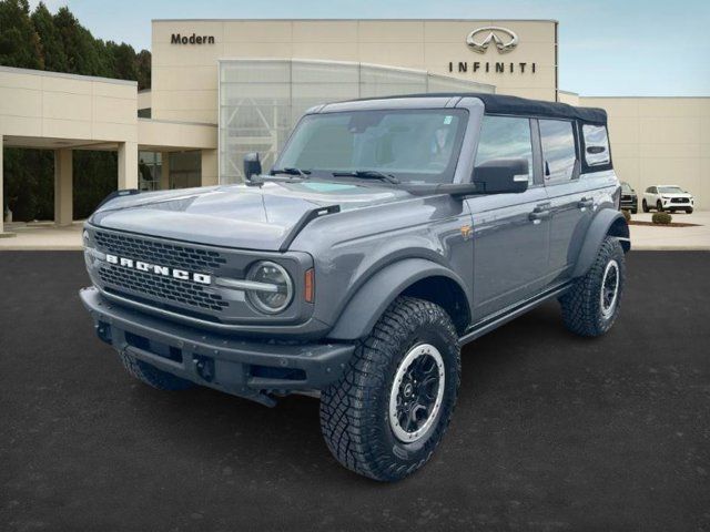 2021 Ford Bronco Badlands