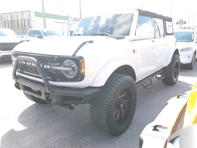 2021 Ford Bronco Badlands