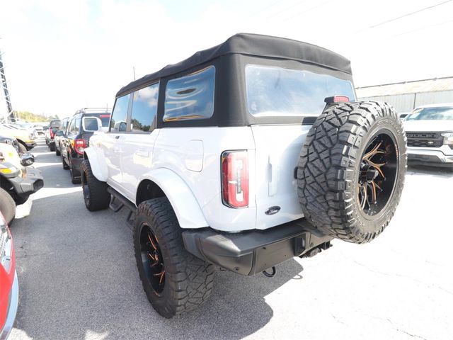 2021 Ford Bronco Badlands