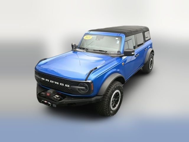 2021 Ford Bronco Badlands