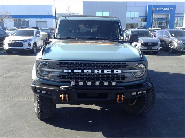 2021 Ford Bronco Badlands