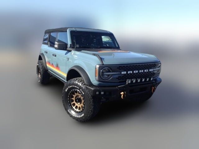 2021 Ford Bronco Badlands