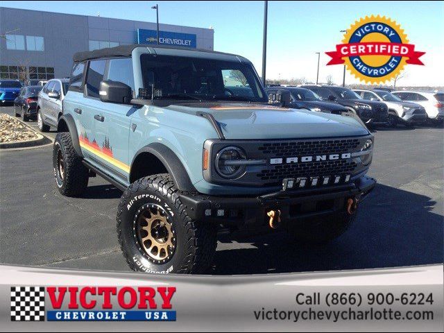 2021 Ford Bronco Badlands