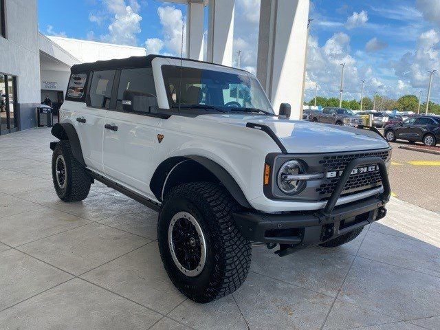 2021 Ford Bronco Badlands