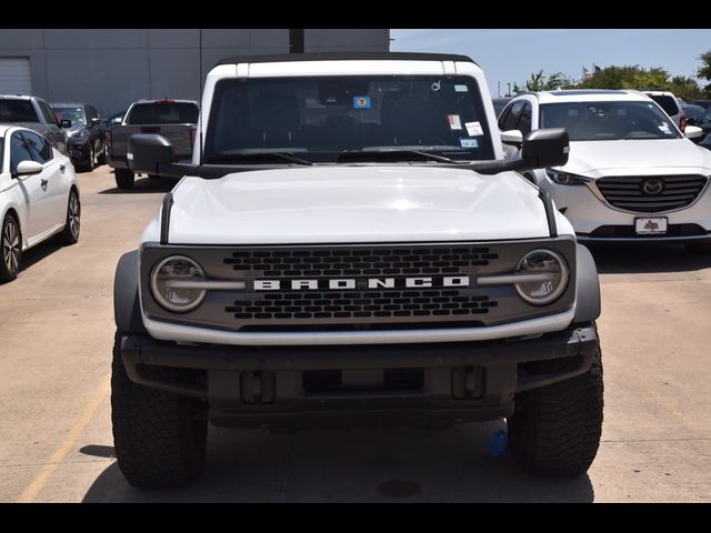 2021 Ford Bronco Badlands