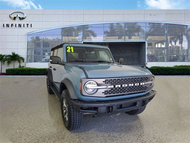 2021 Ford Bronco Badlands