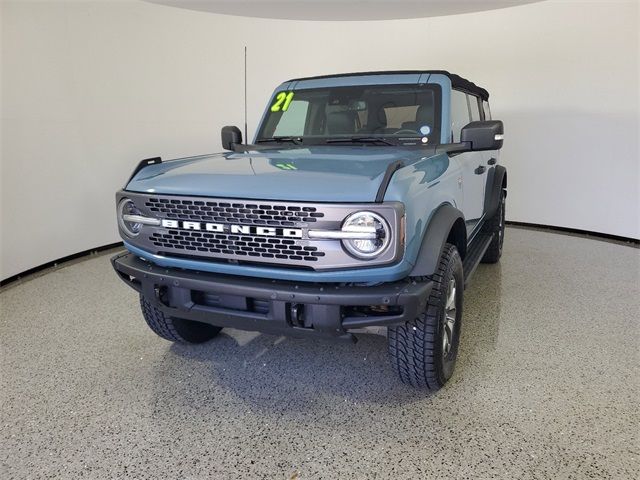 2021 Ford Bronco Badlands