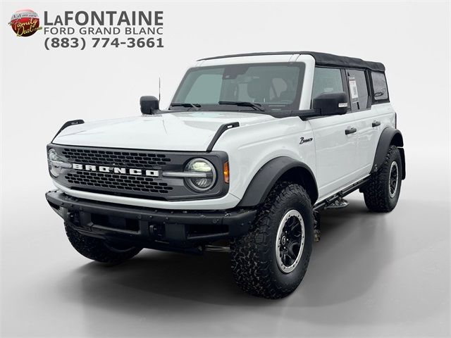 2021 Ford Bronco Badlands