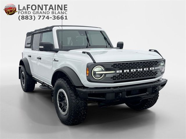 2021 Ford Bronco Badlands