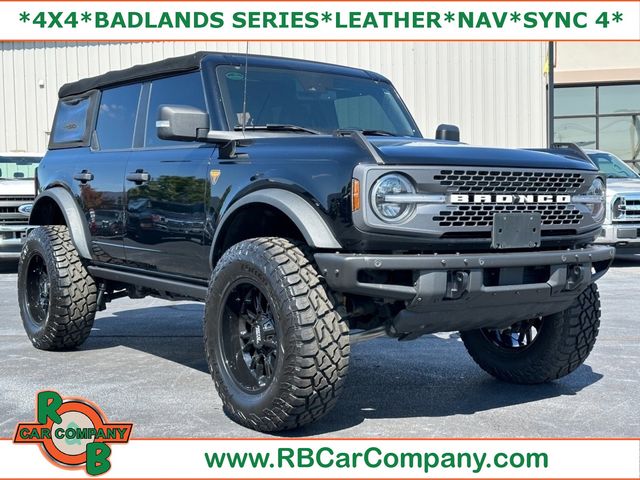 2021 Ford Bronco Badlands