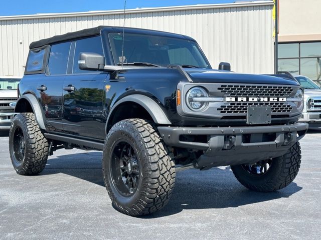 2021 Ford Bronco Badlands