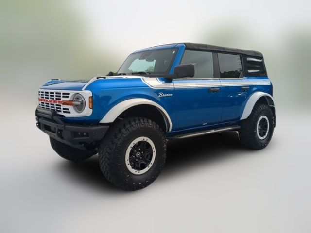 2021 Ford Bronco Badlands
