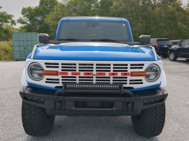 2021 Ford Bronco Badlands