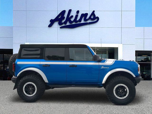 2021 Ford Bronco Badlands