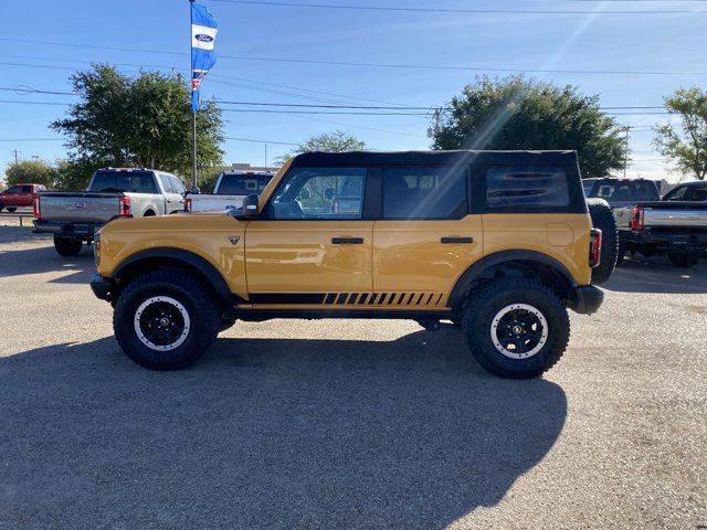 2021 Ford Bronco Badlands