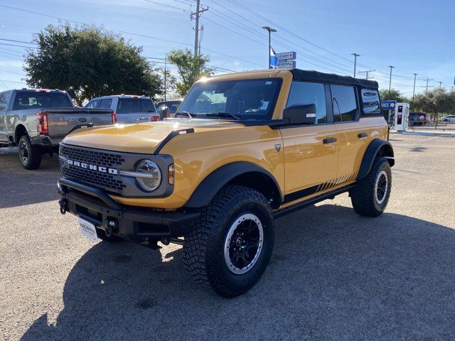 2021 Ford Bronco Badlands