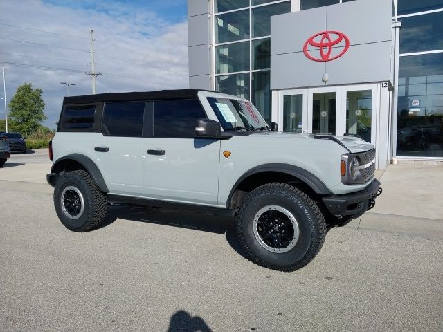 2021 Ford Bronco Badlands