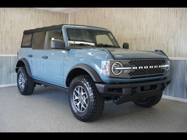 2021 Ford Bronco Badlands