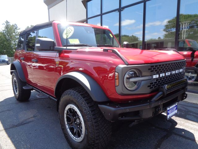 2021 Ford Bronco Badlands