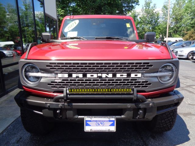 2021 Ford Bronco Badlands