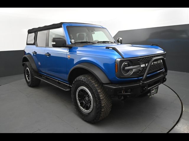 2021 Ford Bronco Badlands