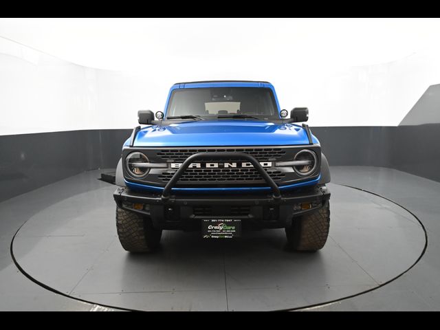 2021 Ford Bronco Badlands